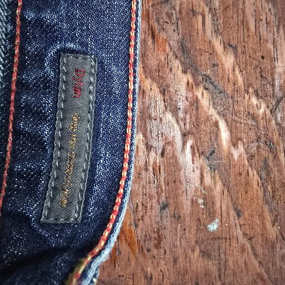 Women's CItizens of Humanity Dylan drop rise cropped jean size 30 - Picture 12 of 16